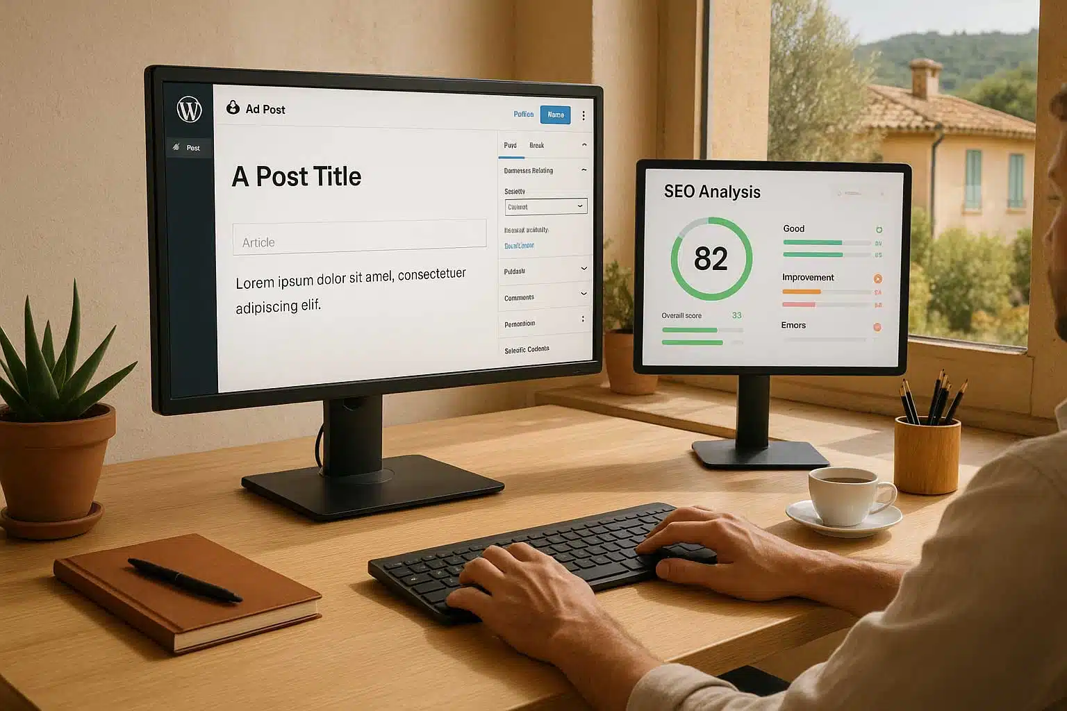Rédaction d’un contenu optimisé pour le SEO dans WordPress