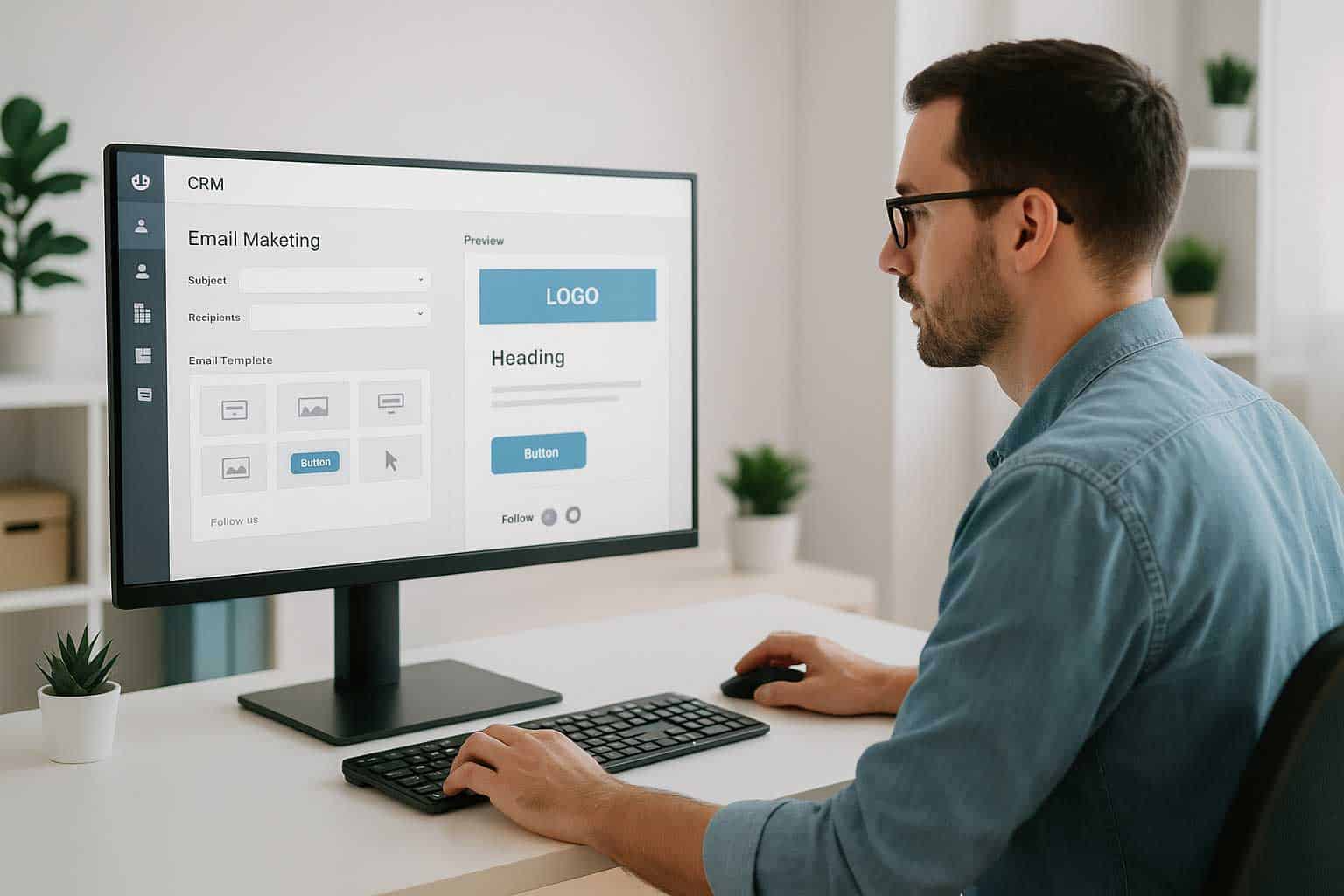Création d’une campagne marketing ciblée via un CRM
