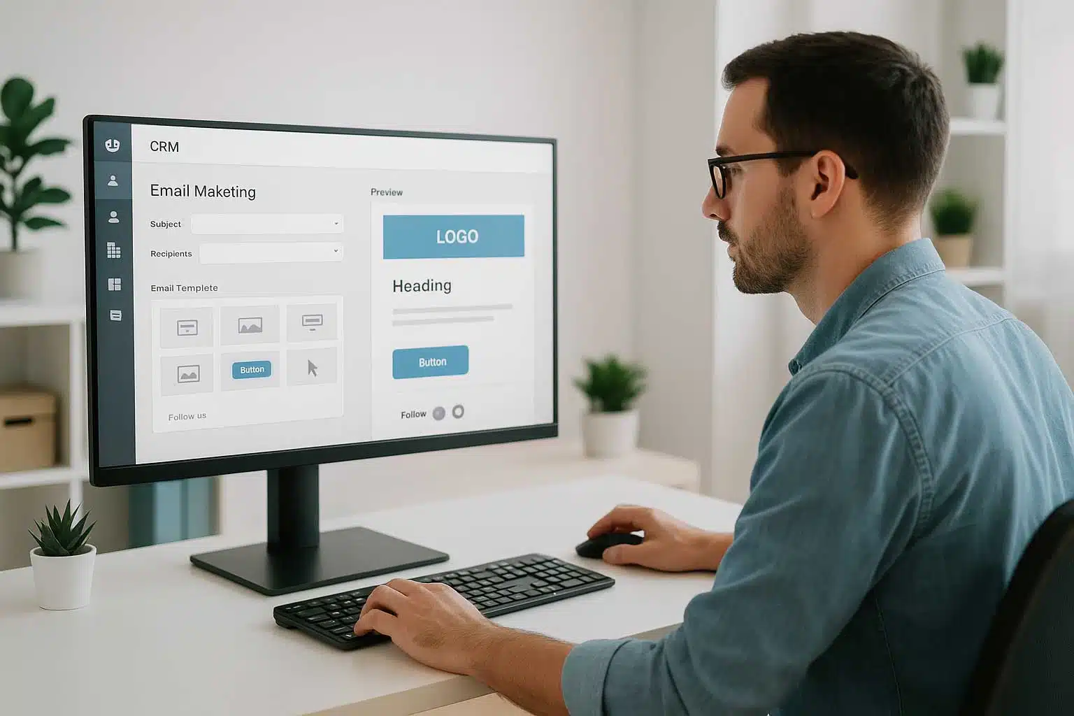 Création d’une campagne marketing ciblée via un CRM
