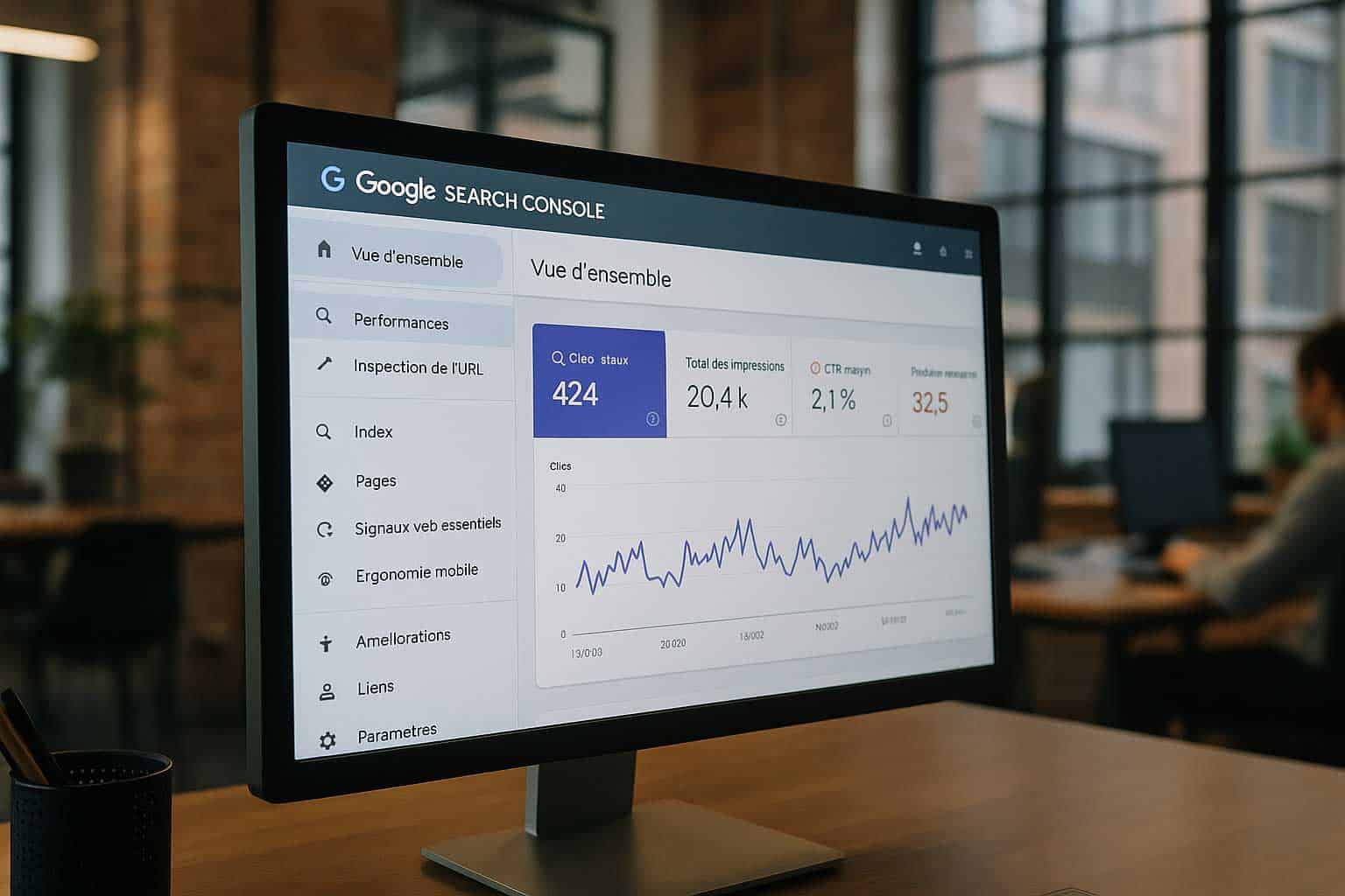 Suivi des performances SEO via Google Search Console
