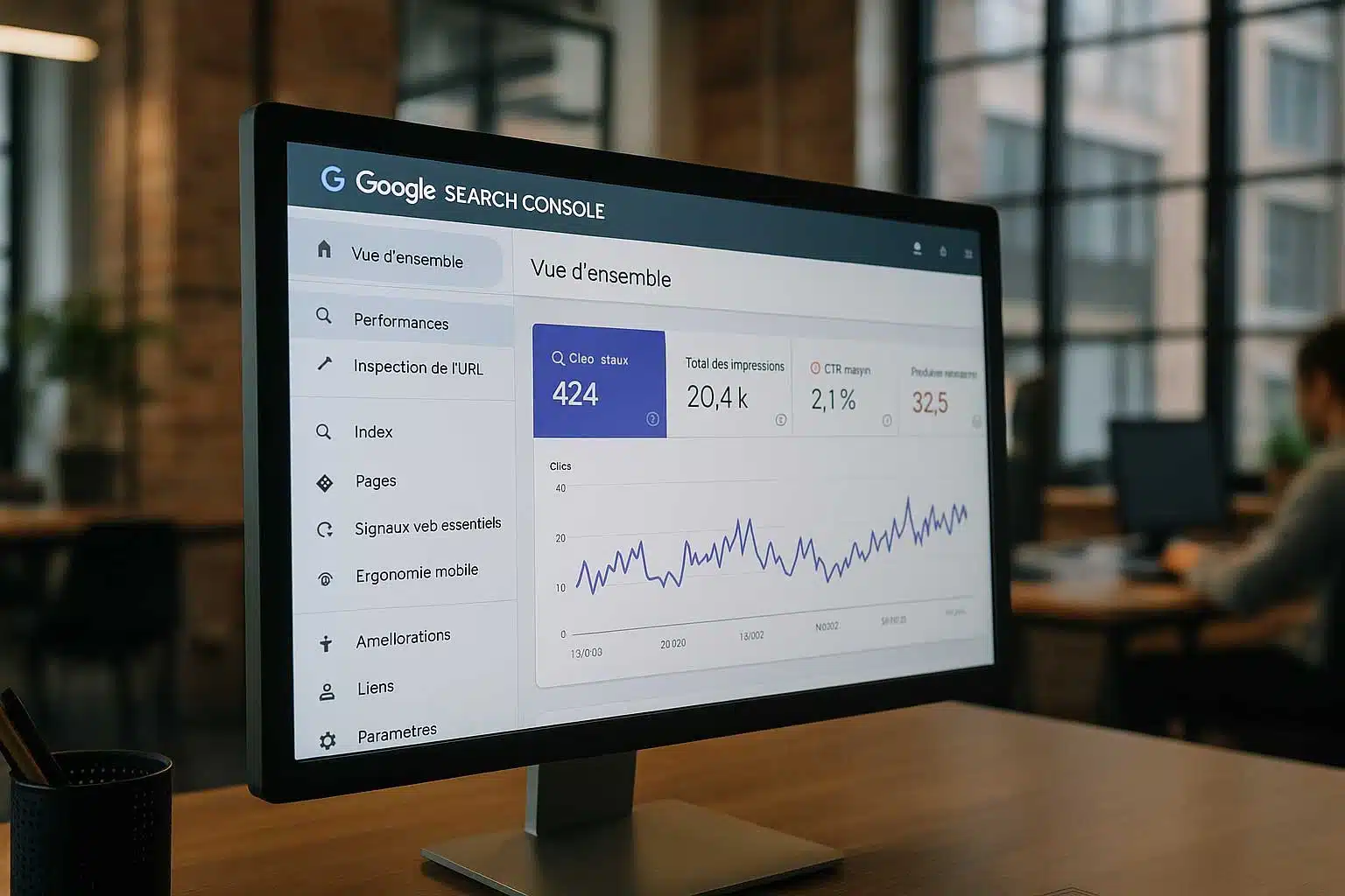 Suivi des performances SEO via Google Search Console