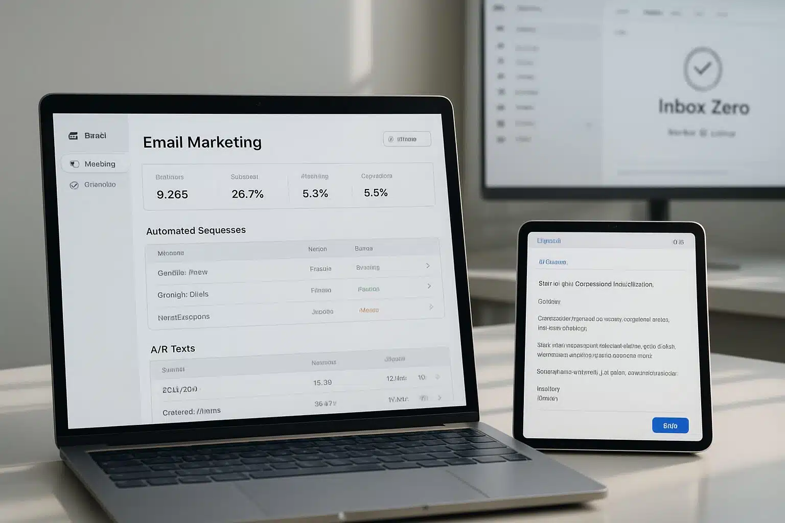 Automatisation d’emails avec IA et tests A/B pour TPE