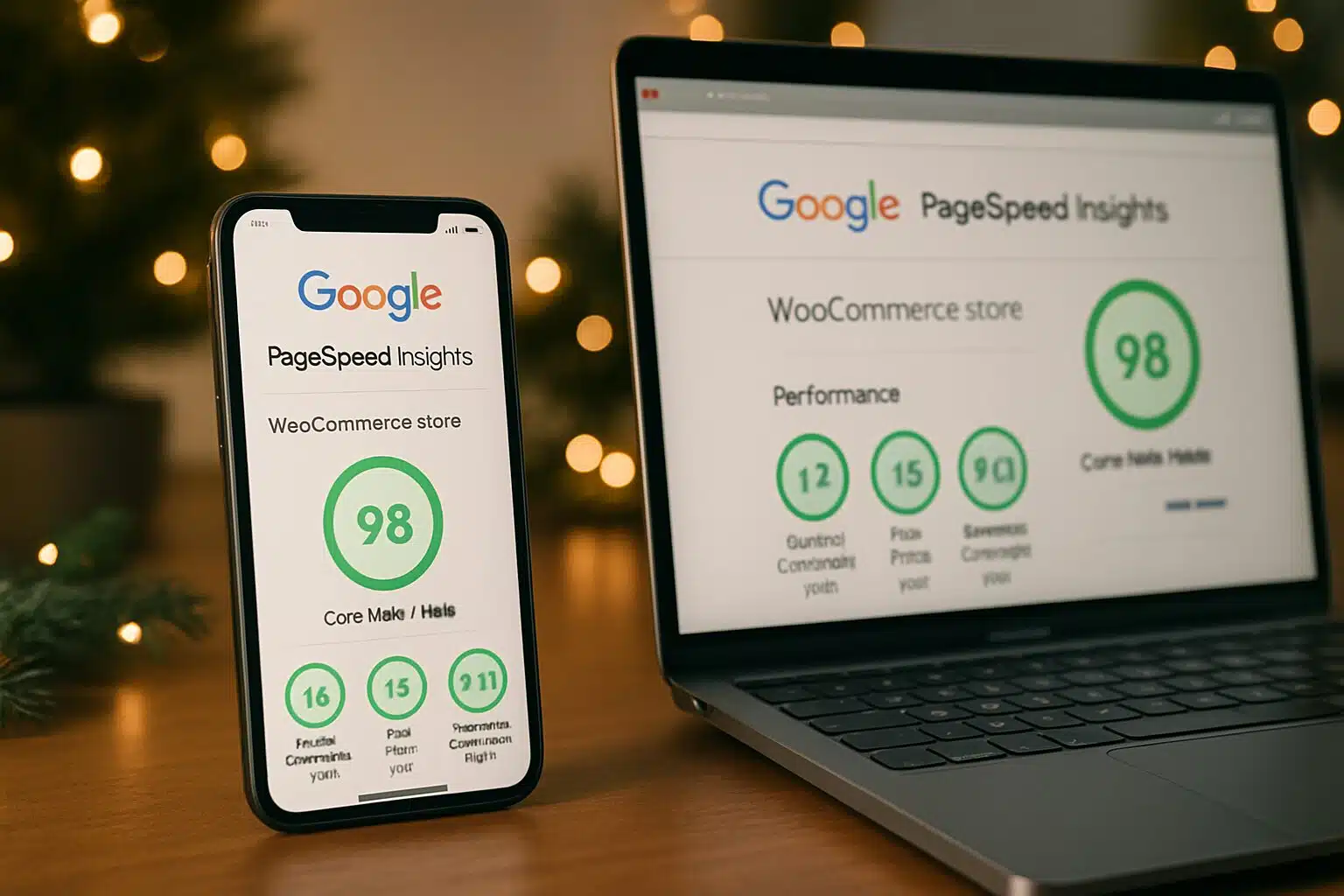 Optimisation des performances WooCommerce avant les fêtes