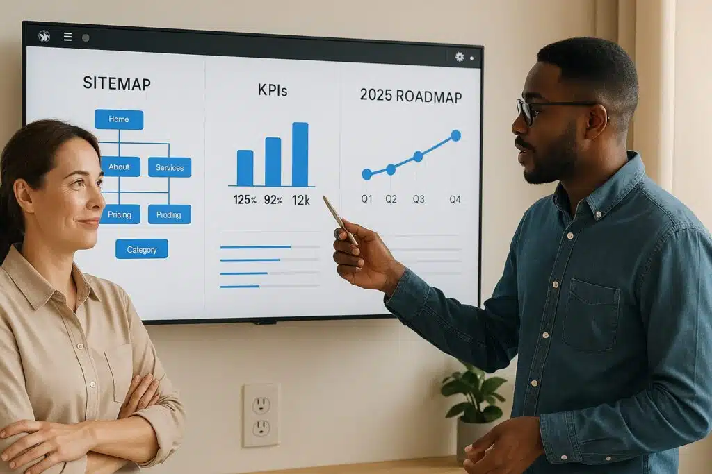 Refonte de site: le guide décisionnel 2025