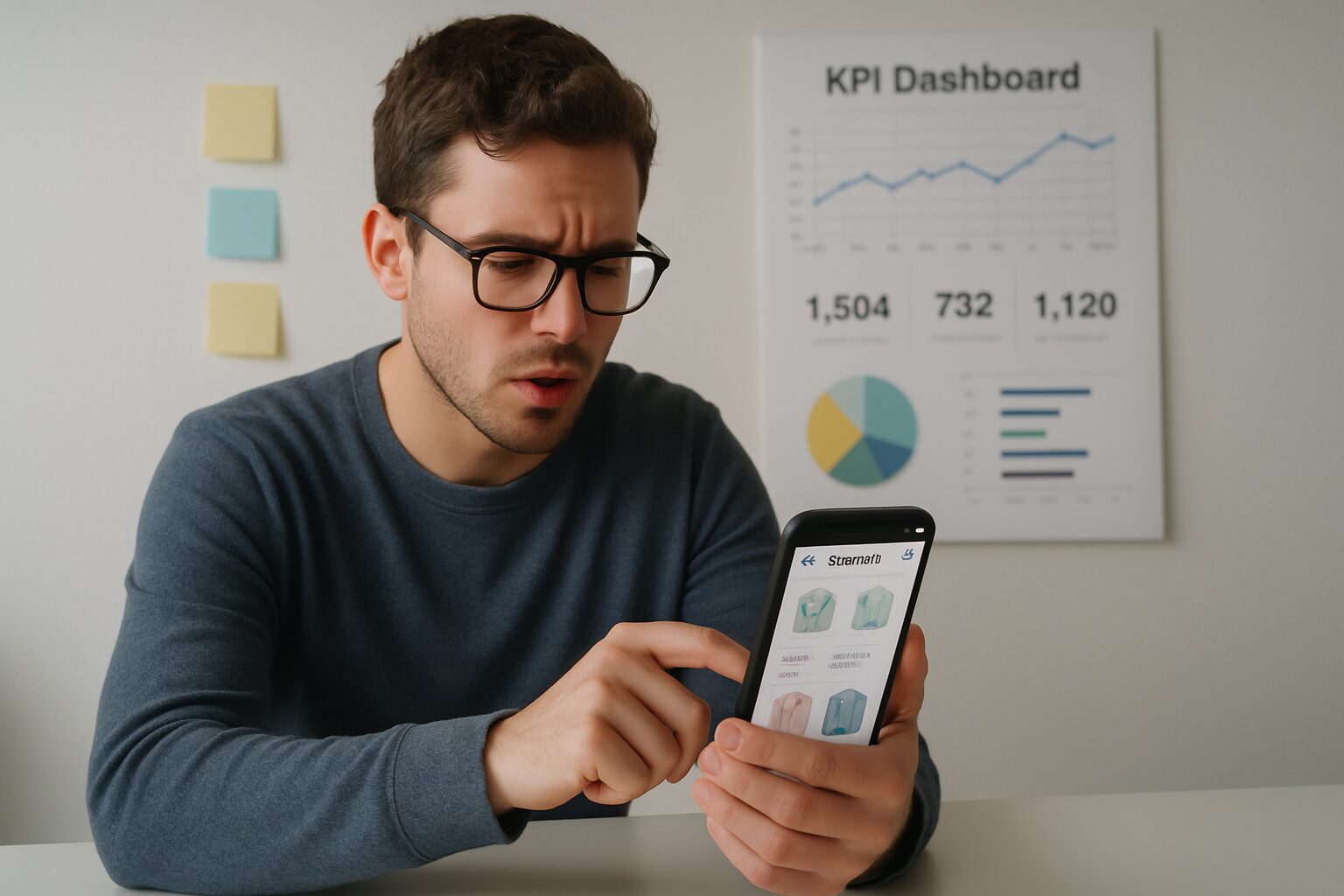 Session de tests utilisateurs mobiles avec suivi des indicateurs clés