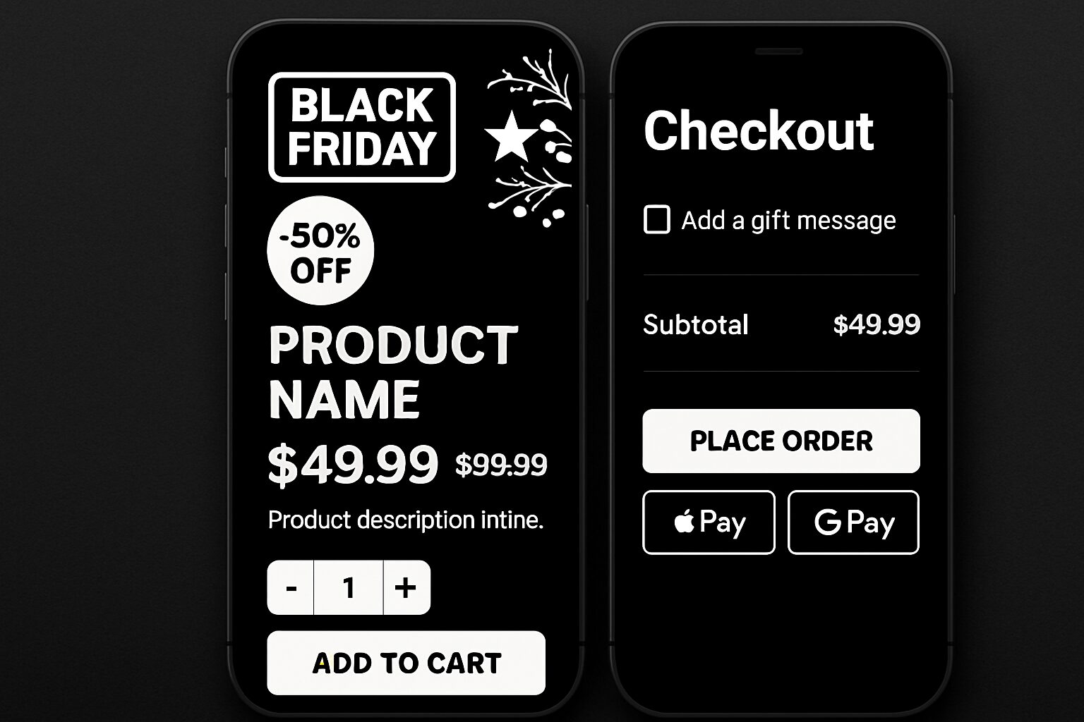 UX et conversion mobile pour Black Friday sur WooCommerce