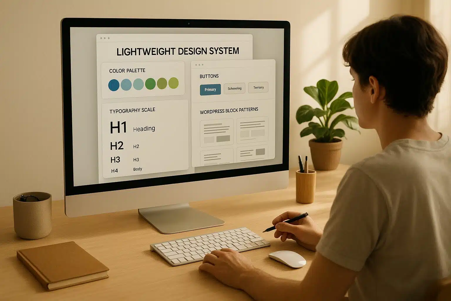 Design système pour TPE: cohérence sans complexité
