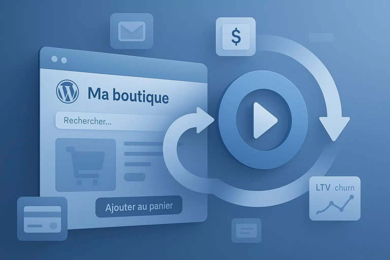 WooCommerce récurrence: abonnements et LTV