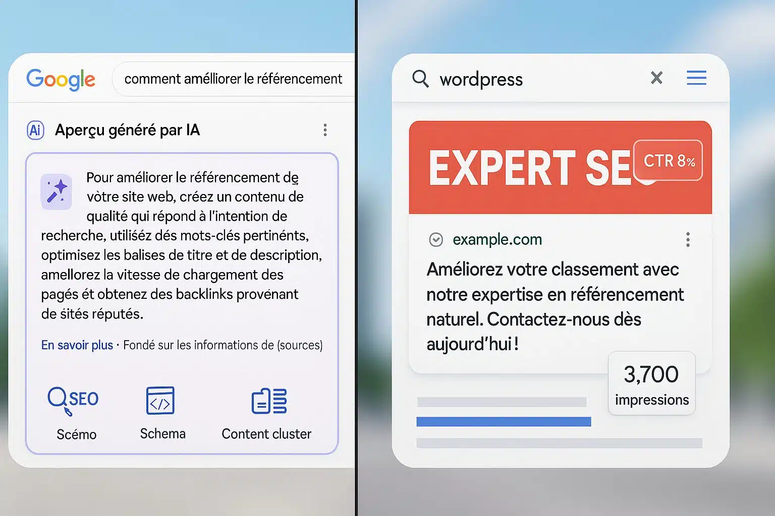 SGE Google: impacts concrets et parades SEO