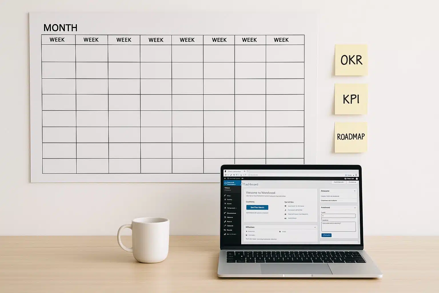 Plan marketing 90 jours: modèle actionnable