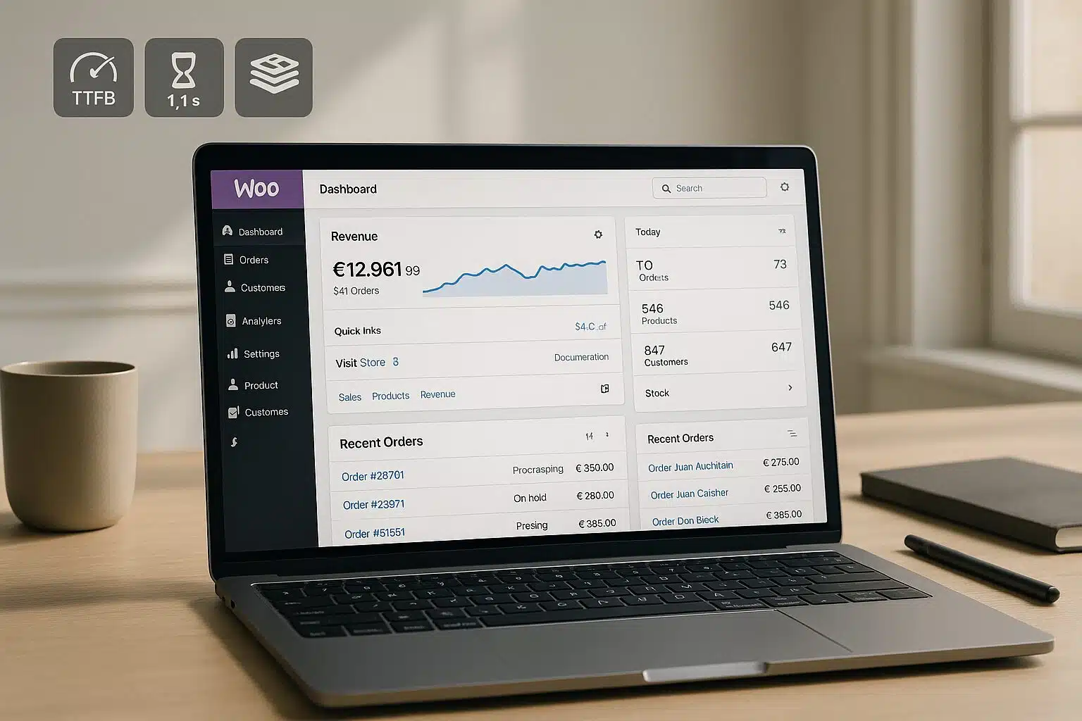 WooCommerce: booster les perfs sans plugin en trop