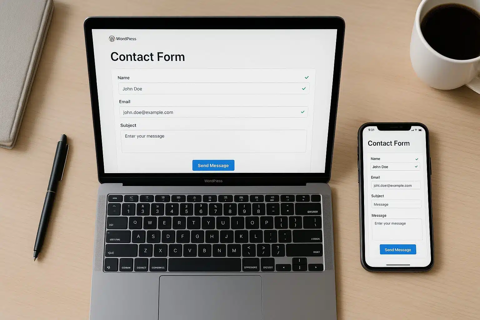 Formulaires qui convertissent: UX, microcopies, RGPD